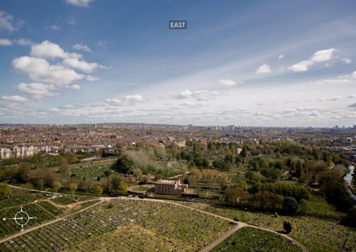 11- North Kensington Gate Doğu Yönü Manzarası