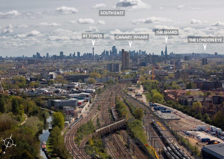 12- North Kensington Gate Güney Doğu Yönü Manzarası