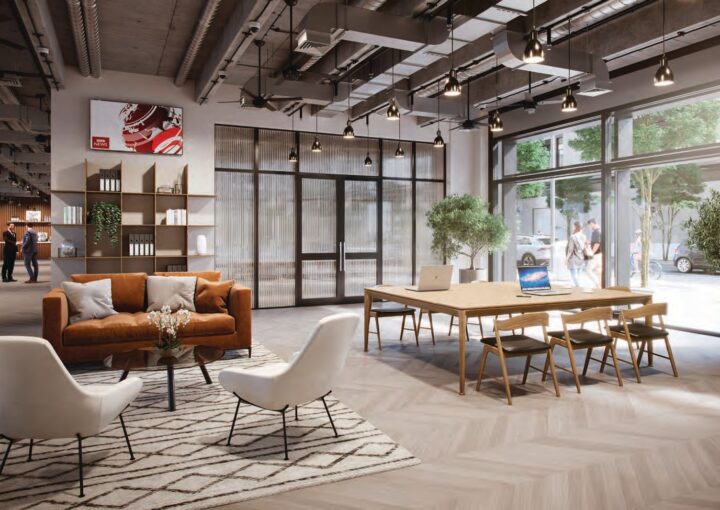 7- North Kensington Gate Co-working Çalışma Alanı