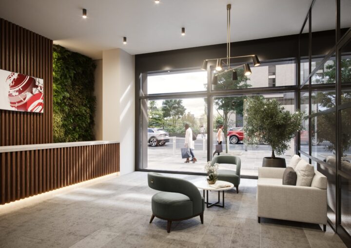 8- North Kensington Gate Lobi