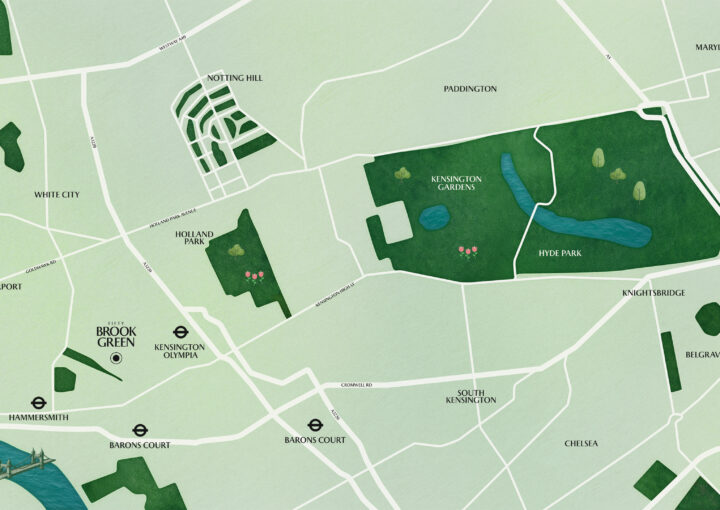 5- Fifty Brook Green