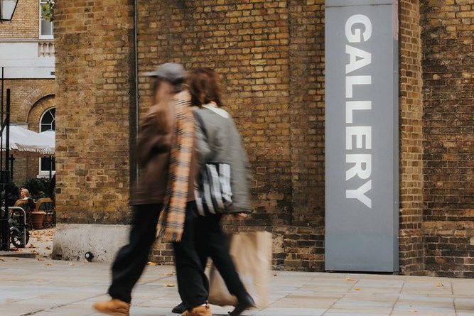 Saatchi Gallery, Chelsea, Londra