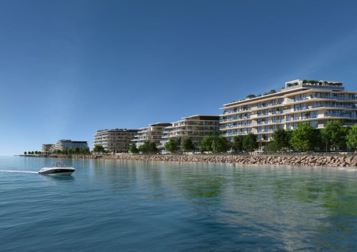 Bashayer su kenarı manzarası, Hudayriyat Island