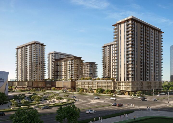 Tara Park kuleleri gündüz görünümü, Reem Island