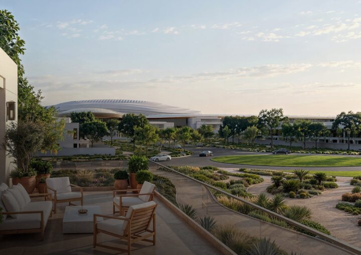 Wadeem Gardens villa topluluğu, Hudayriyat Island, Abu Dabi