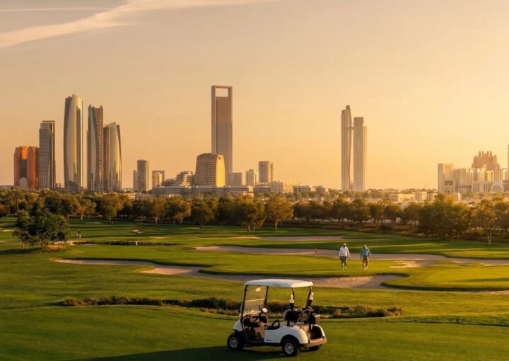 Hudayriyat Golf Estates golf sahası ve villalar