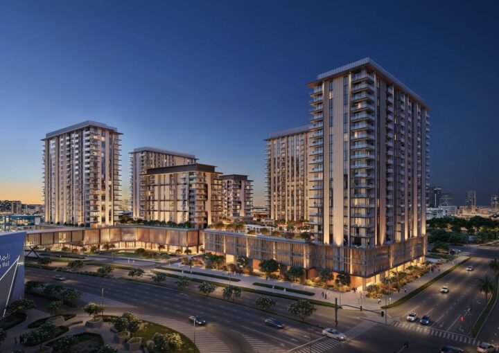 Tara Park gece görünümü