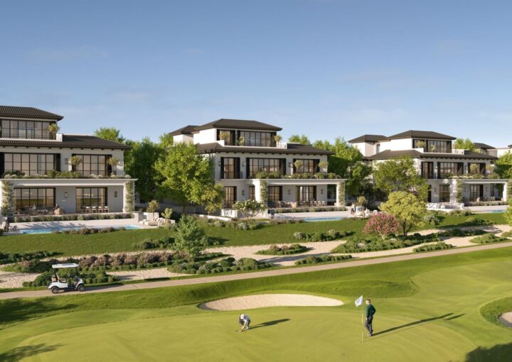 Hudayriyat Golf Estates Golf Mansion villaları
