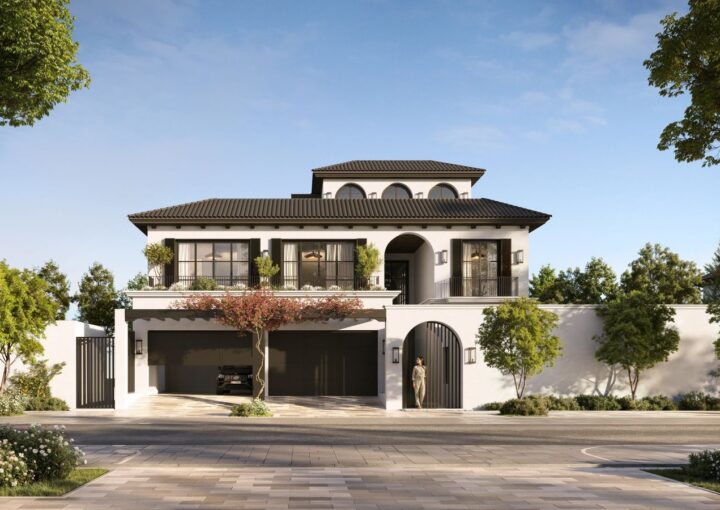 Golf Mansion ön cephe görünümü
