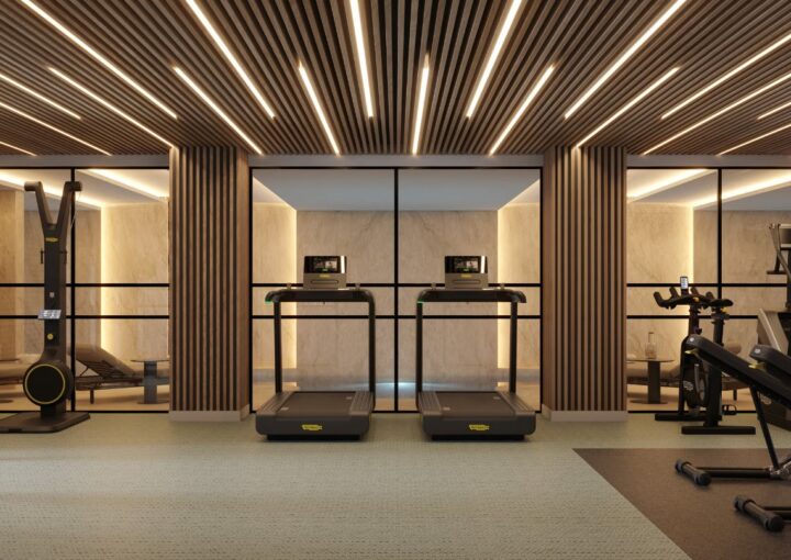 100 Avenue Road fitness salonu