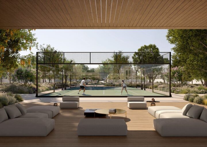 Wadeem Gardens padel kortu